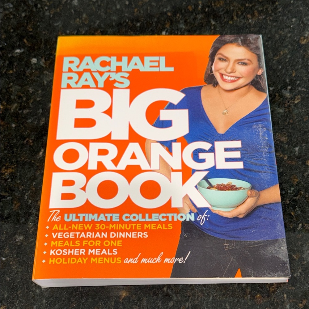 Rachael Ray's Vibrant Orange Cookbook